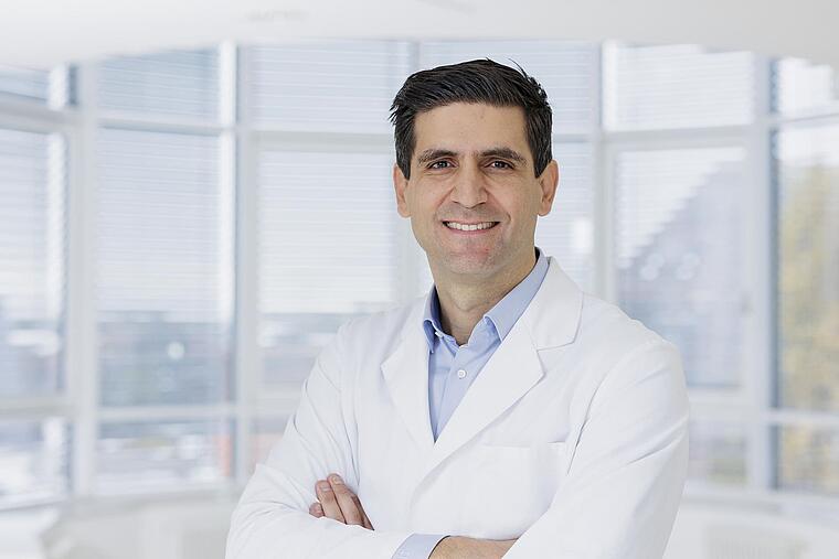 Dr. med. Zisis Poulidis, Chefarzt Orthopädie